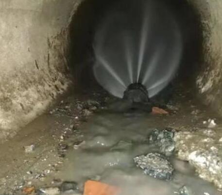 崇明市政管道清淤