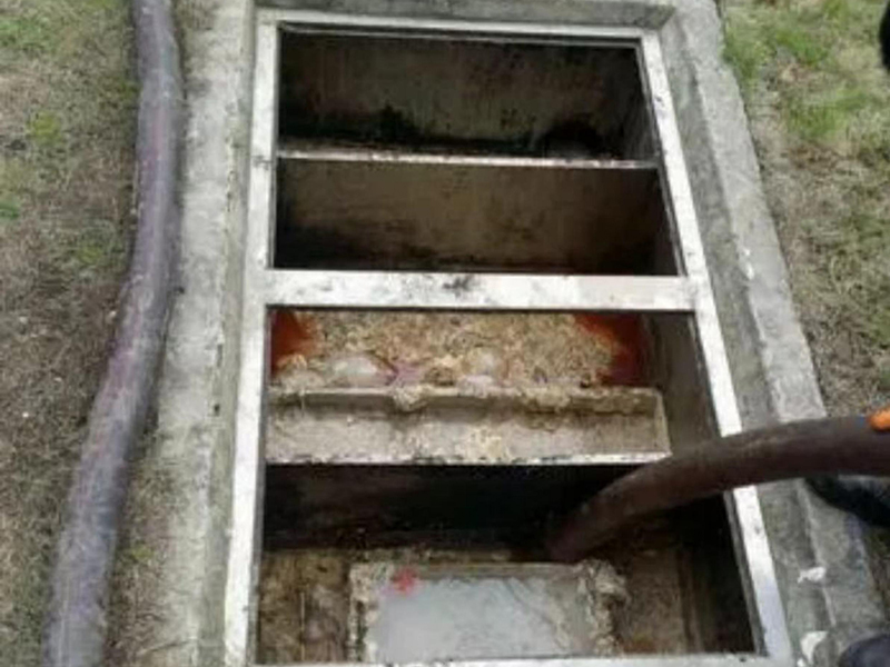 崇明隔油池清理