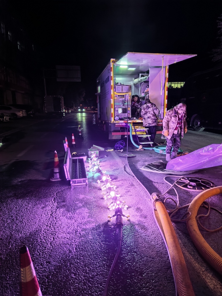 崇明管道非开挖修复