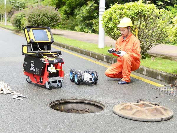 崇明管道机器人检测