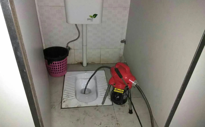 崇明蹲便疏通