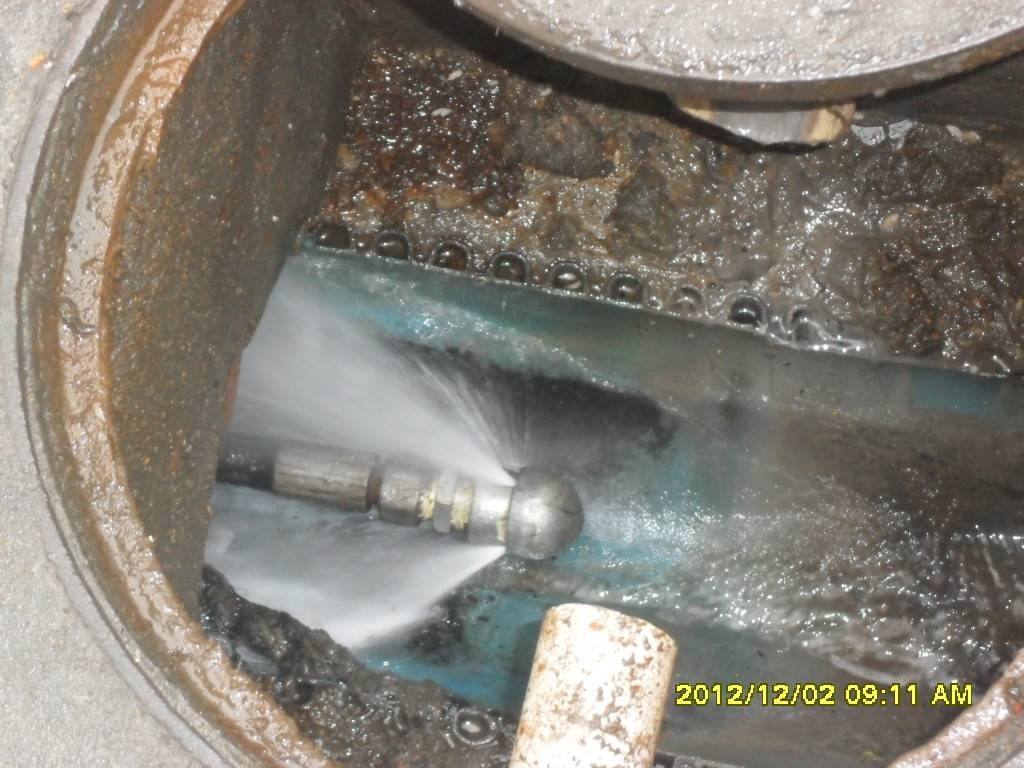 崇明污水管道高压清洗