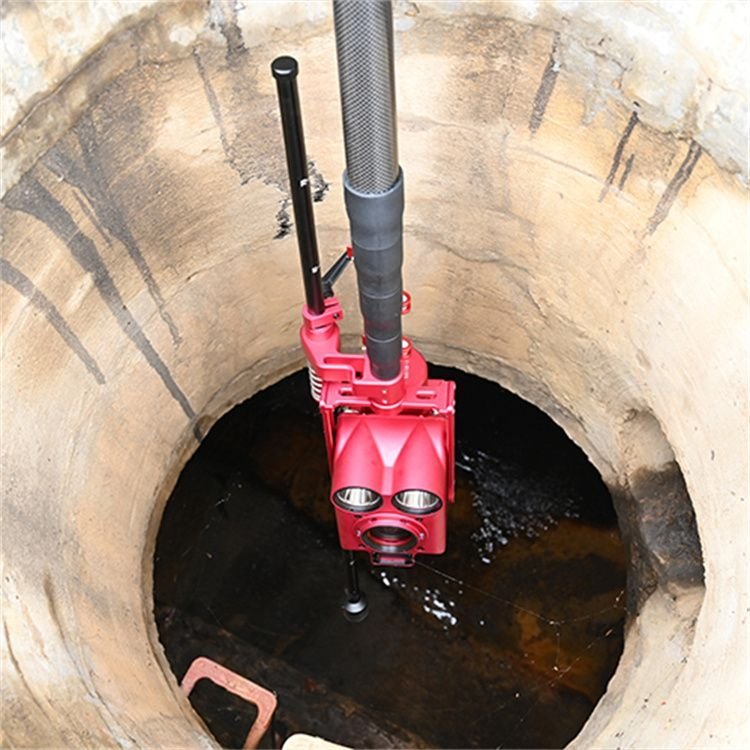 崇明管道潜望镜检测（QV检测）