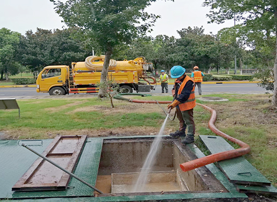 崇明化油池清理