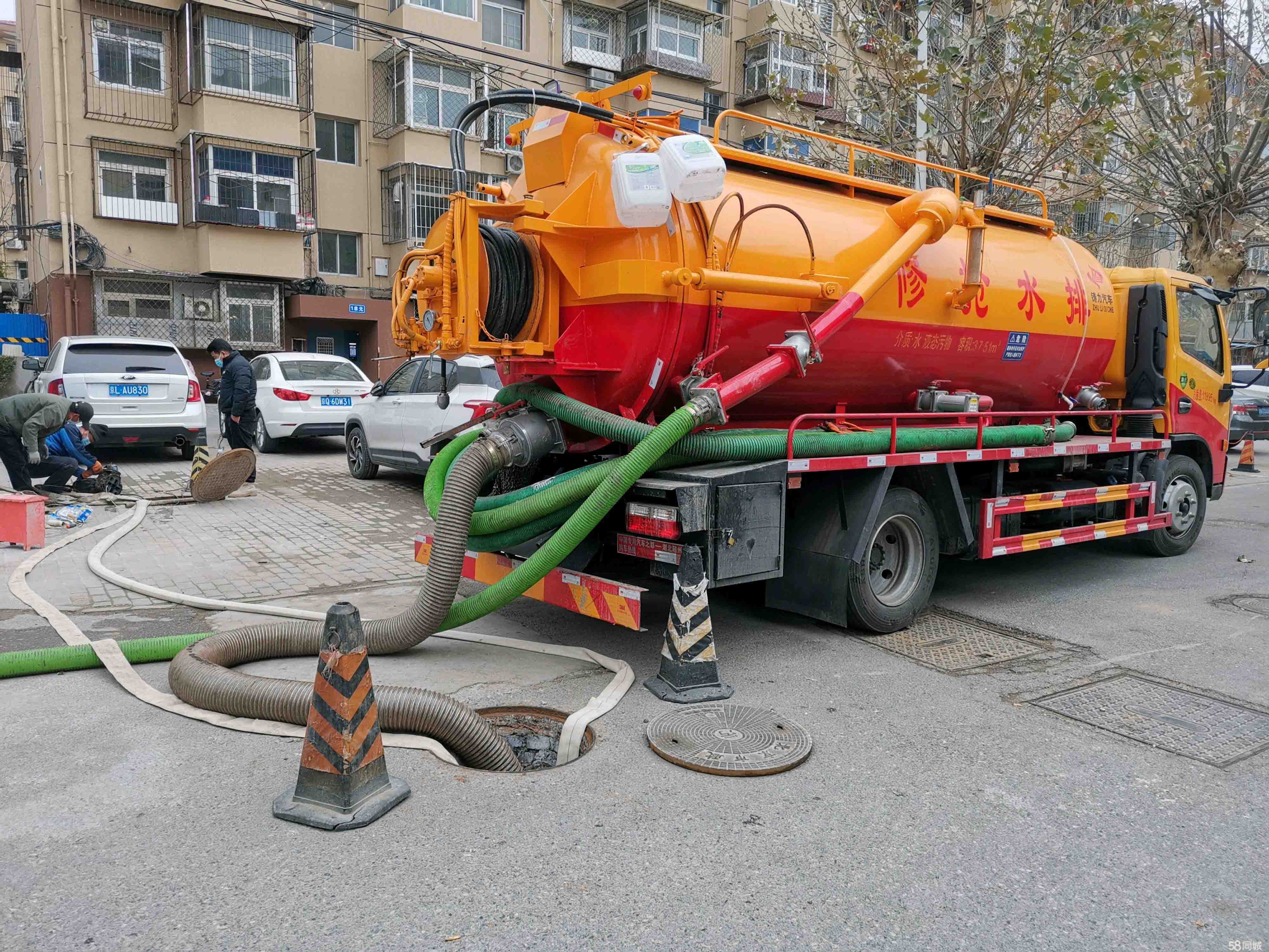 崇明抽粪吸污