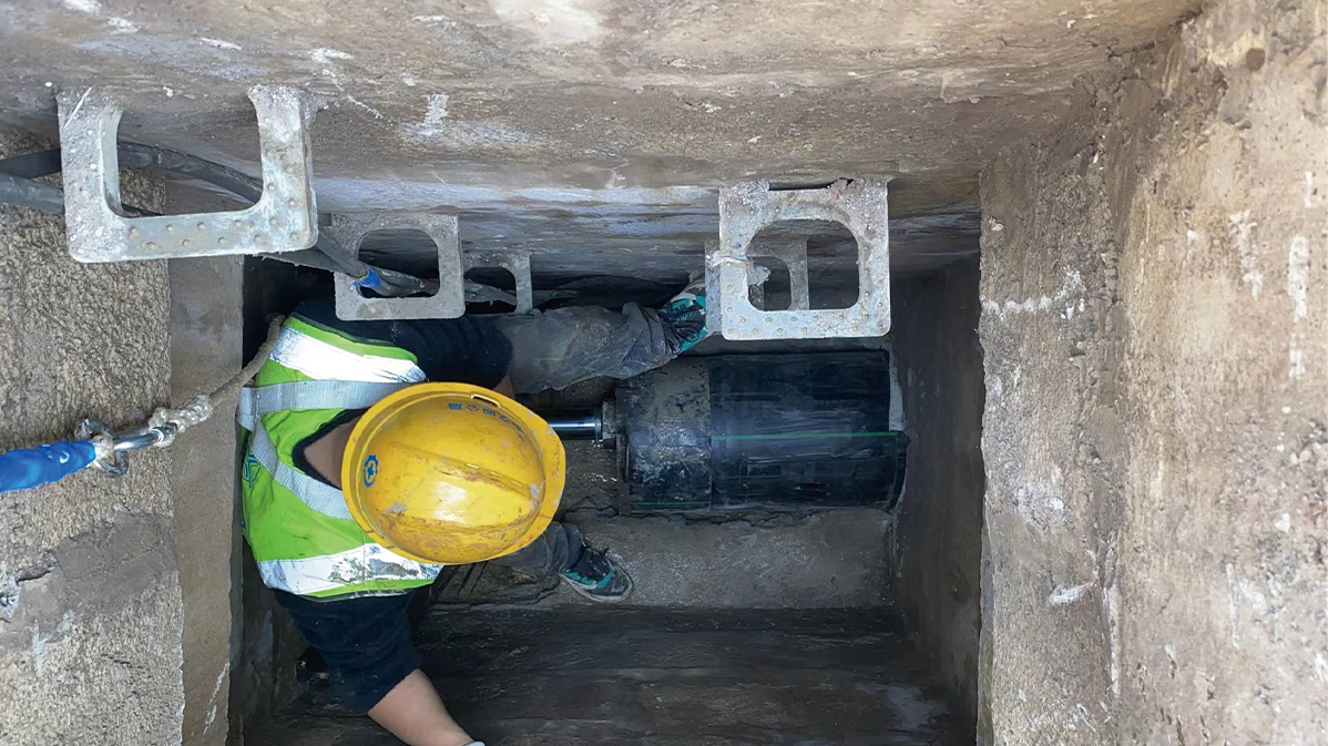 崇明HDPE短管内衬法