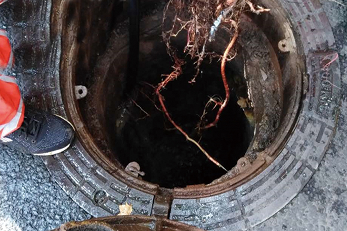 崇明管道预处理